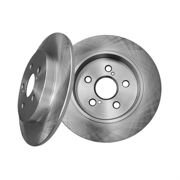 Rear 259mm Brake Disc Rotors For 2009 2010 2014-2019 Toyota Corolla