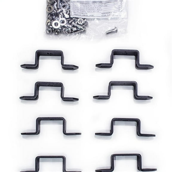 Go Rhino 968301T Sport Bar 2.0 Three-Inch Cube Light Bracket Kit