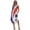 American Flag Tropical Palm Tree, variant on Tropical Summer Dresses for Women Casual Sleeveless Sundress with Pockets Asymmetrical Hem A Line Swing Tshirt Dress Summer Dresses for Women 2026 Vacation