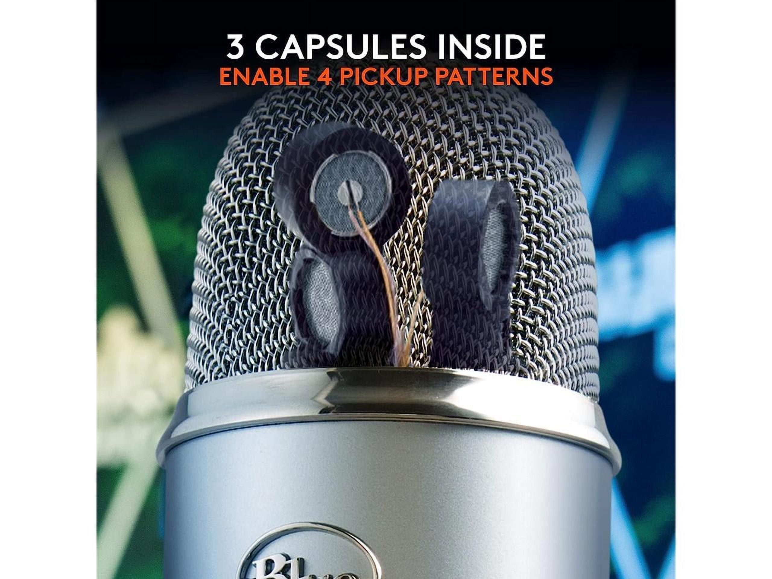 Blue Microphone Yeti USB Desktop Microphone for Gaming Blue Microphone Yeti USB Desktop Microphone for Gaming