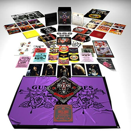 Appetite For Destruction: Locked N' Loaded Box Set (Vinyl) (Limited (Best Of Guns N Roses Limited Edition)