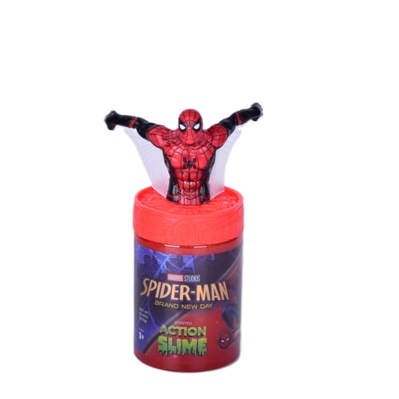 Marvel Spider-Man Flying Action Slime for Kids