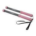 thumbnail image 3 of Vsenkes 2Pcs Ropeless Battle Ropes Quiet for Strength Training Office Indoor Outdoor Pink, 3 of 9