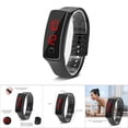 thumbnail image 4 of Reloj Digital LED, Reloj De Pulsera, Reloj De Pulsera Digital, Reloj De Pulsera Deportivo, Pantalla Electrónica, Reloj De Pulsera Electrónico, Esfera De 12 Horas, Duradero Para, 4 of 8