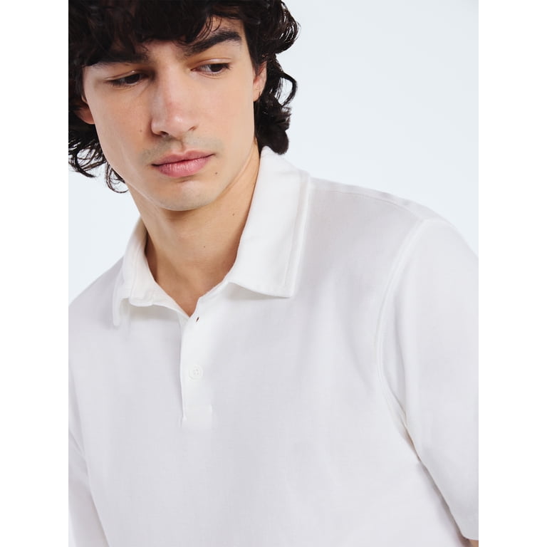 Free Assembly Men's Luxe Everyday Cotton Polo photo 4