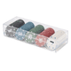 thumbnail image 1 of 100 Pzas Fichas Poker Con Caja De Almacenamiento De Plástico Belug, Multicolor, 1 of 5
