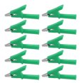 thumbnail image 2 of Pince de Test, 10 Pcs Pince Crocodile Testing Pince Crocodile Finition de Luxe, 2 of 14