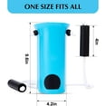 thumbnail image 3 of Sock Aid - Wide 3.93" Sock Aid with Foam Handles, Sock Aide Device for Elderly, Sock Helper Easy On Easy Off, Blue, 3 of 15