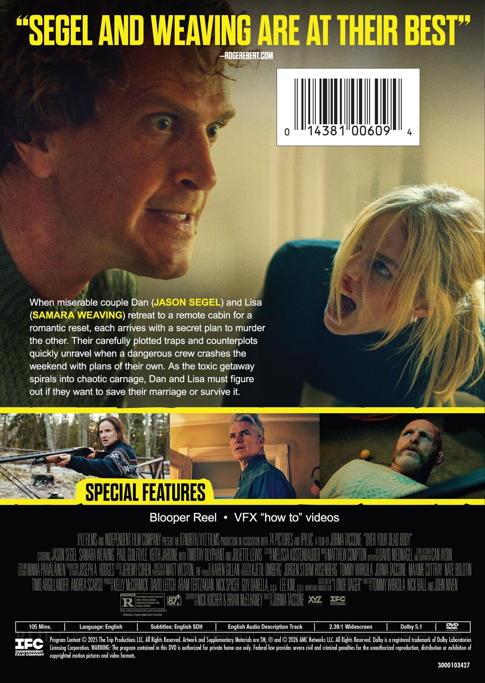 Over Your Dead Body (DVD), Action, AMC