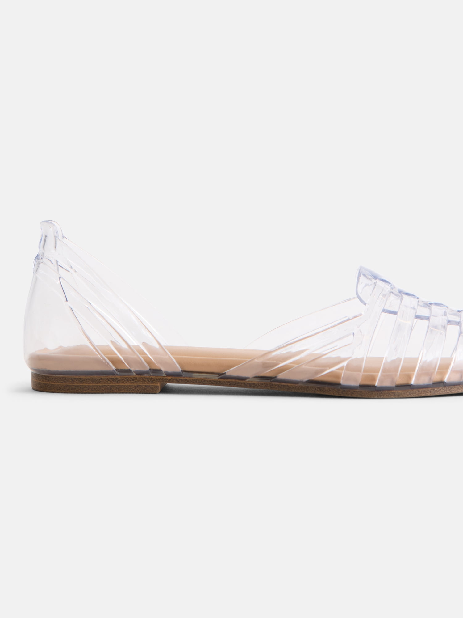 Time and Tru Women's Huarache Jelly Sandals