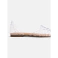 thumbnail image 4 of Time and Tru Women's Huarache Jelly Sandals, 4 of 6