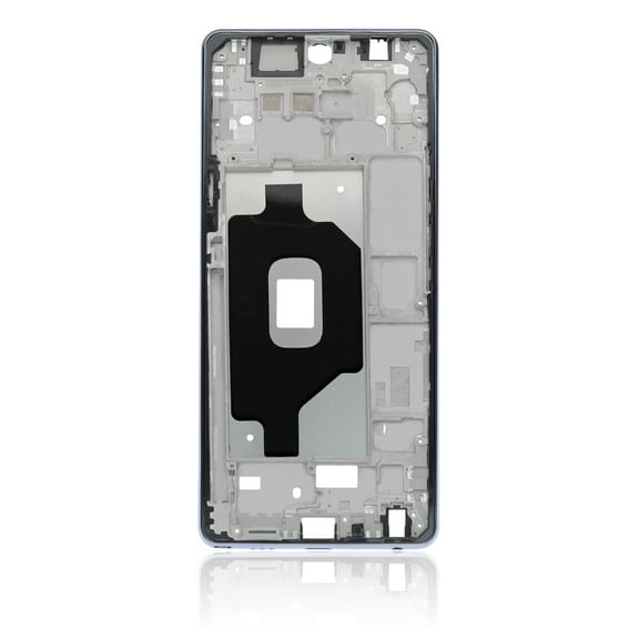 Replacement Mid Frame Only Compatible For LG Stylo 6 (Black)