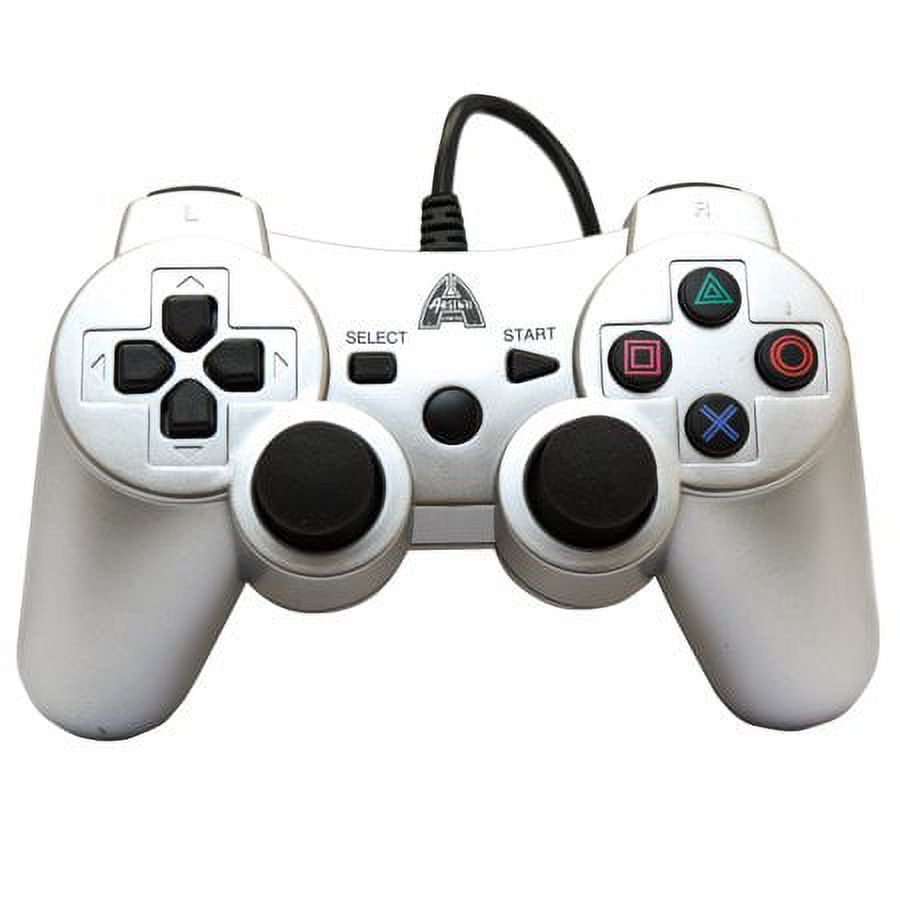 Arsenal Gaming PS3 Wired Controller - Gamepad - wired - silver - for Sony PlayStation 3 - image 3 of 4