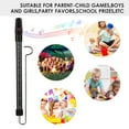 thumbnail image 4 of Metal Slide Whistle Scale Sliding Flute with Steel Sliding Rod Musical Instrument Toy for Children Kazoo Flute for Parent-Child Games Boys and Girls Party Favors School Prizes, 4 of 7