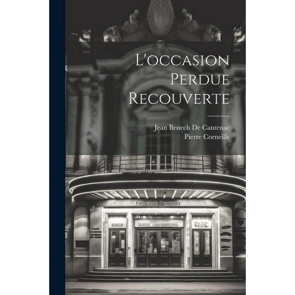 L'occasion Perdue Recouverte (Paperback)