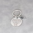 thumbnail image 3 of Creative Fashion Letter Keychain Rose Flower Keyring Charms Lovers Souvenir Car Bag Ornaments Accessories Gift Key Chain, 3 of 5