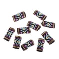 thumbnail image 4 of Pinzas de cabello elásticas pendientes colgantes Shamjiam Tubos de perlas de dreadlock, 4 of 8