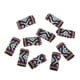 thumbnail image 4 of 10 cuentas de tela para rastas, pinzas para el pelo, trenzas, pulseras, colgantes DIY, 4 of 8