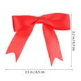 thumbnail image 2 of Shisuyan 30pcs Small Red Bows DIY Wedding Party Decorative Bows Delicate Gift Wrapping Bows, 2 of 8