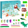 thumbnail image 1 of 2024 Christmas Advent Calendar Christmas Blind Box Kit, 1 of 1