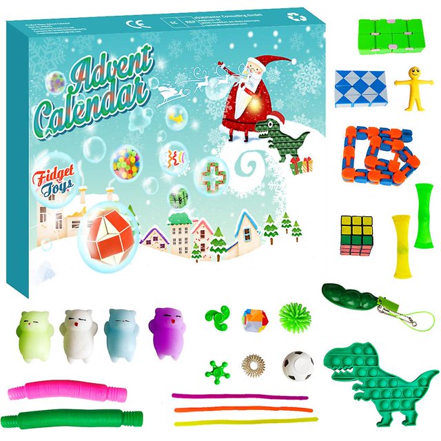 2024 Christmas Advent Calendar Christmas Blind Box Kit