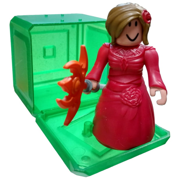 Roblox Celebrity Collection Series 4 Scarlet Sorceress Mini Figure With Green Cube And Online Code No Packaging Walmart Com Walmart Com - miss scarlet roblox code