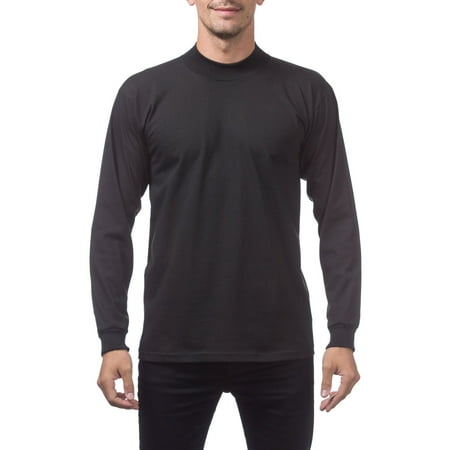 Download Pro Club - Pro Club Men's Mock Turtle Long Sleeve Tee ...