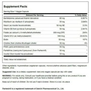 Swanson Activated B-Complex - قوة عالية وتوافر حيوي ( 60 كبسولات خضروات ) ( 2 Pack )