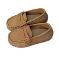 thumbnail image 2 of Girls' Thick And Flat Loafers, School Uniform, Casual Shoes, Young Children, Middle-Aged Children, 2 of 5