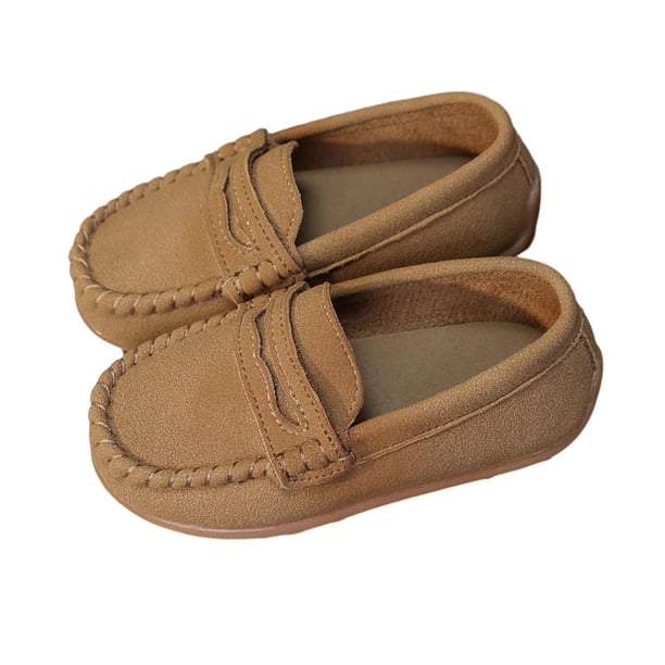 Negro Plato Vestido Zapatos Niños de las Niñas Cuatro Estaciones Estilo Británico de Color Sólido de un Pie Plano Suave-Suela Mochilas Vestido de Cuero Falso