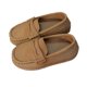 thumbnail image 1 of Negro Plato Vestido Zapatos Niños de las Niñas Cuatro Estaciones Estilo Británico de Color Sólido de un Pie Plano Suave-Suela Mochilas Vestido de Cuero Falso, 1 of 5