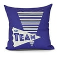 thumbnail image 2 of Go Team! Word Print Pillow, 2 of 2