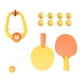 thumbnail image 5 of Tenis de mesa colgante, juguete de interacción entre padres e hijos, pelota pong colgante, entrenamiento 9 Bolas Amarillas Cola entrenador de tenis, 5 of 7