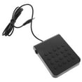 thumbnail image 2 of Electric Piano Keyboard Sustain Pedal Piano Instrument Compact Sustain Pedal Piano Keyboard Pedal Replacement Sustain Pedal Electric Piano Pedal Part (3.5mm Jack), 2 of 7