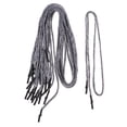 thumbnail image 5 of 10pcs 1. drawstring cords jackets pants gray Grey, 5 of 6