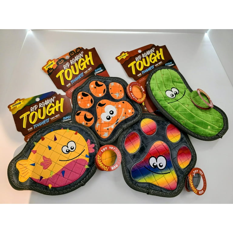 Joyhound Rip Roarin' Tough Dog Toy - Super Squeaker - Aggressive Chewers --  MYSTERY ASSORTMENT 1 PIECE - Walmart.com