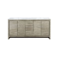 thumbnail image 3 of Sandpoint 72 in W x 20 in D Rustic Acacia Double Bath Vanity and Cultured Marble Top, 3 of 9