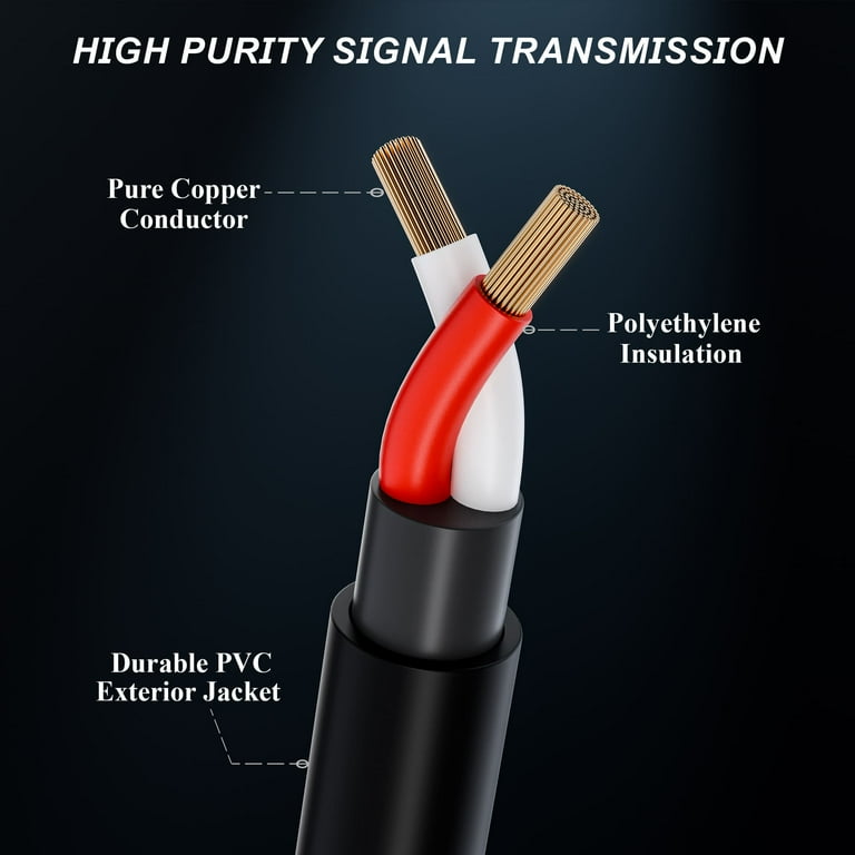 Cavo Per Strumenti Audio 1/4 Di Pollice - Da Angolo Retto A - Foto 11