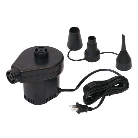 110v Dc Air Pump - Stansport 439 110 Volt Inflator & Deflator Electric Air Pump