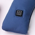 thumbnail image 3 of Lolmot Rechargeable Neck Heating Scarf for Women,Heating Pad for Neck Pain Relief Cordless Adjustable Temperature Winter Warmer Heated Wrap, 3 of 5