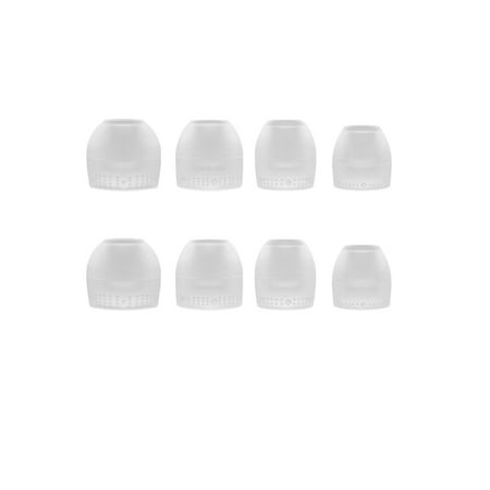 4 Pairs Earbuds Tips Replacement Compatible for WF-SP510 WF-SP900 Silicone Ear Tips Headphone Covers Earpads In Ear Eartips Buds Cups Headset Ear Caps Sleeves Cover (L M S XS)