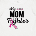 thumbnail image 4 of Inktastic Breast Cancer Awareness My Mom is a Fighter Boys or Girls Baby T-Shirt, 4 of 5