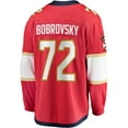 thumbnail image 3 of Men's Fanatics Sergei Bobrovsky Red Florida Panthers Breakaway Player Jersey, 3 of 3
