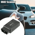 thumbnail image 2 of Escáner OBD2 Lector de código de motor V1.5 Universal para automóvil Lector de código WIFI para herramienta de diagnóstico automotriz Borrar comprobar la luz del motor Negro, 2 of 6