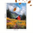 thumbnail image 3 of Red Kite Flying Canvas Wall Art，Elegant Bird Decor for Living Room Bedroom Office Hallway Dining Room, 3 of 8