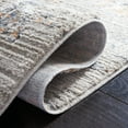 thumbnail image 5 of SAFAVIEH Princeton Derrick Abstract Area Rug, Grey/Ivory, 5'3" x 7'6", 5 of 8