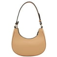thumbnail image 5 of FashionPuzzle Small Crescent Shoulder Bag Underarm Purse (Light Tan), 5 of 7