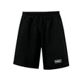 thumbnail image 2 of Men's Swimwear Rash Guard Shirt and Swim Trunks Set for Diving Snorkeling Surfing Swimming, XXL, Black, 2 of 5