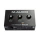 thumbnail image 1 of M-Audio M-Track Solo: interfaz de audio USB para grabación, streaming y podcasting con entradas XLR, de línea y DI, además de un paquete de software incluido, 1 of 5