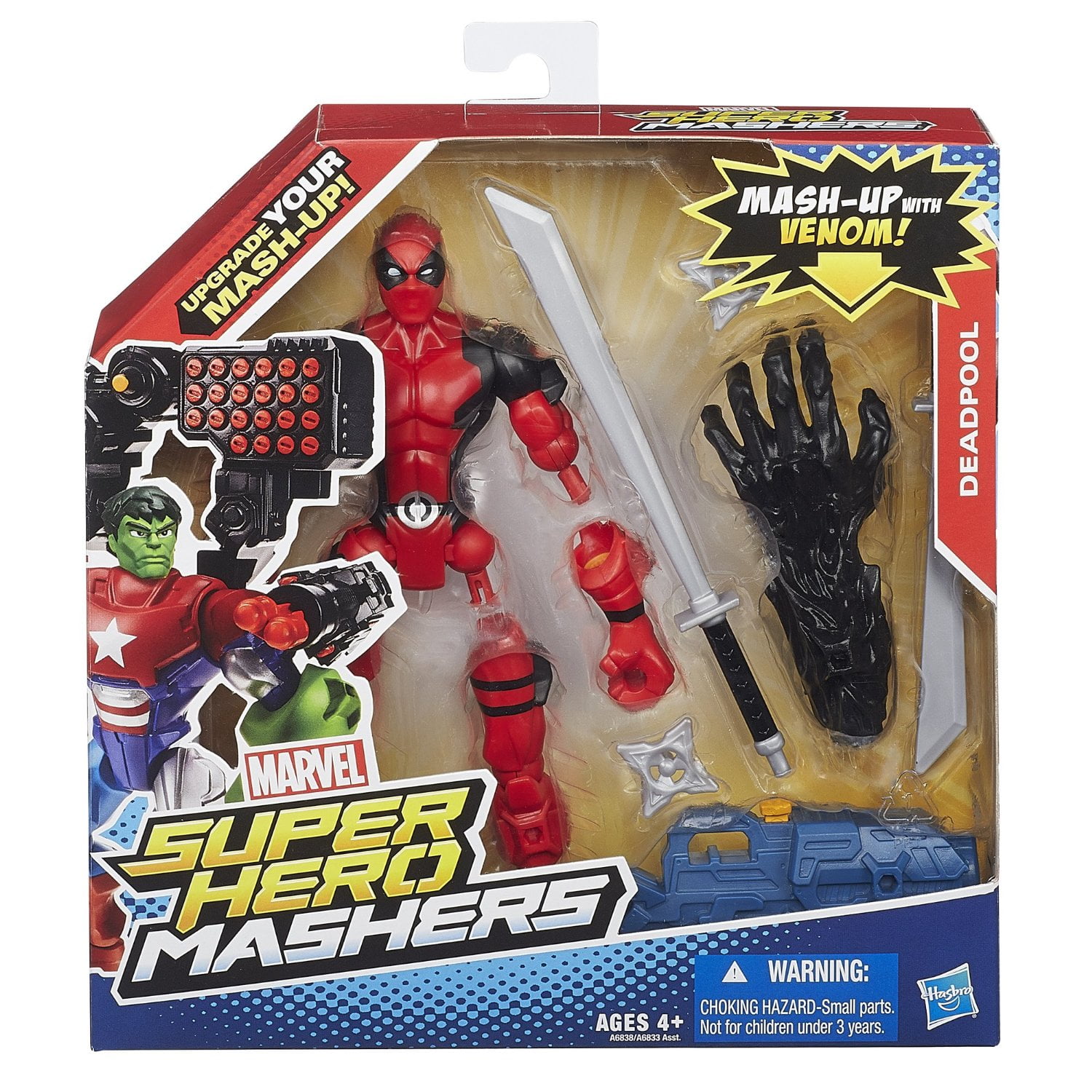 super hero mashers